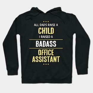 Badass Office Assistant Hoodie